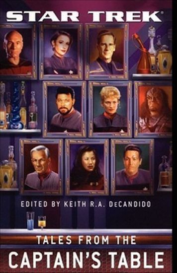 The Captain's Table: Star Trek Anthology