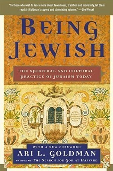 Kansikuva: Being Jewish