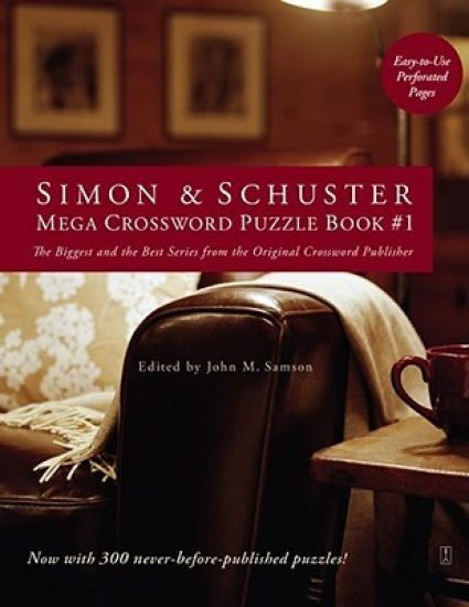 Simon & Schuster Mega Crossword Puzzle Book #1