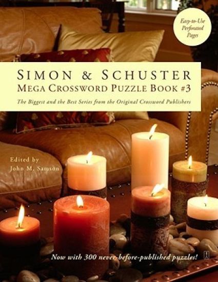 Simon & Schuster Mega Crossword Puzzle Book #3