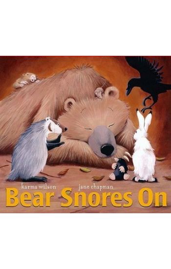 Bear Snores on