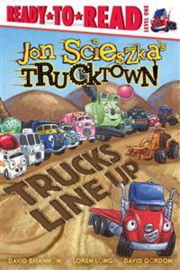 Trucks Line Up: Ready-To-Read Level 1