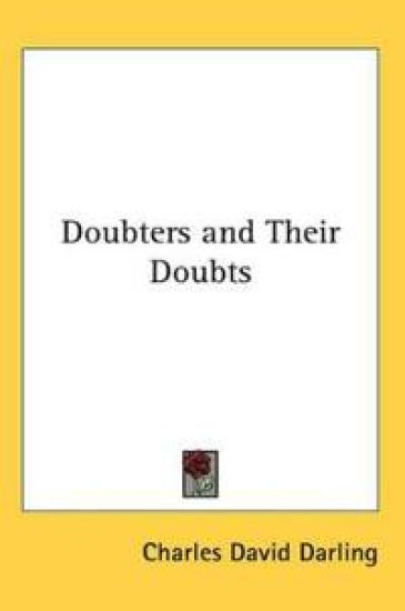 Doubters and Their Doubts