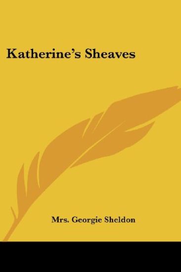 Katherine's Sheaves