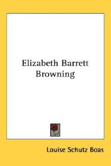 Elizabeth Barrett Browning