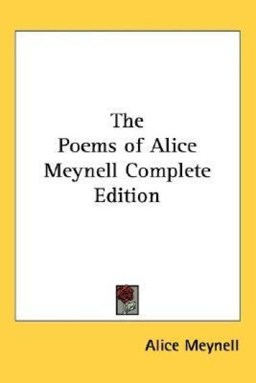 The Poems of Alice Meynell