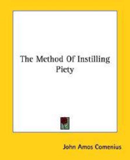 The Method of Instilling Piety