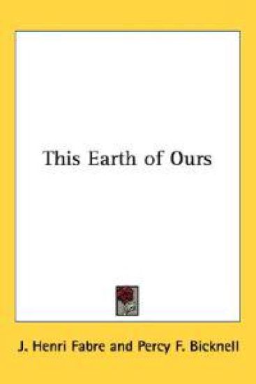 This Earth of Ours
