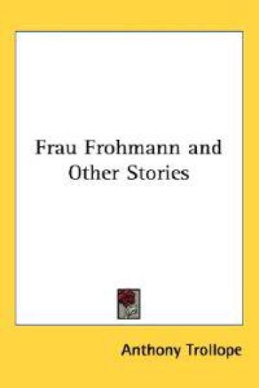 Frau Frohmann and Other Stories