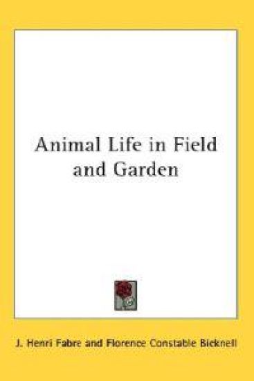 Animal Life in Field and Garden