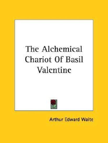 The Alchemical Chariot of Basil Valentine