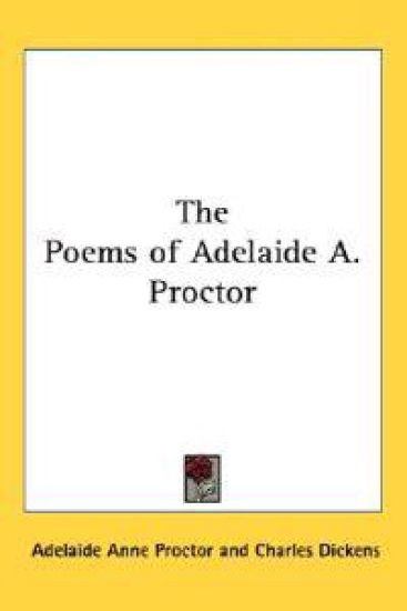The Poems Of Adelaide A. Proctor