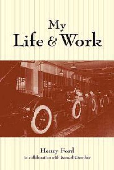 My Life and Work