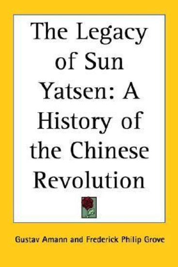 The Legacy Of Sun Yatsen