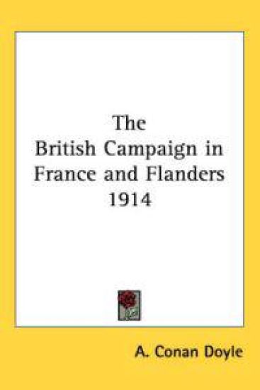 The British Campaign In France And Flanders 1914