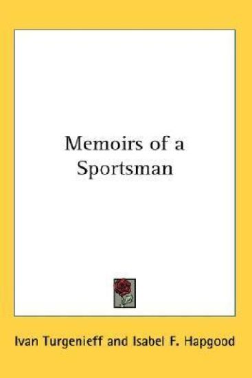Memoirs of a Sportsman