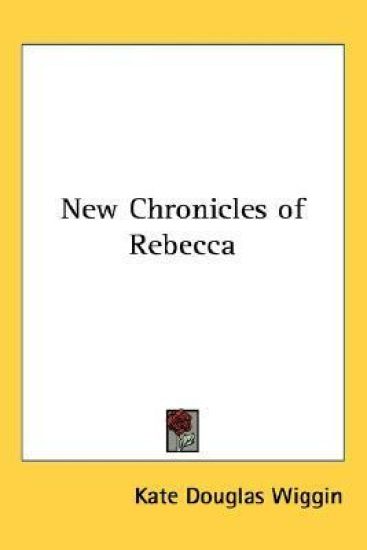 New Chronicles of Rebecca