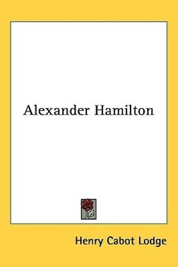 Alexander Hamilton
