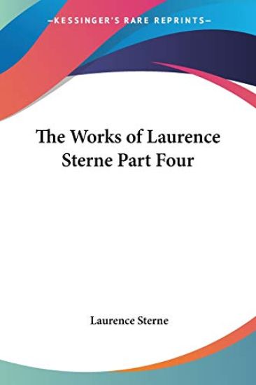 Works of Laurence Sterne Part Four