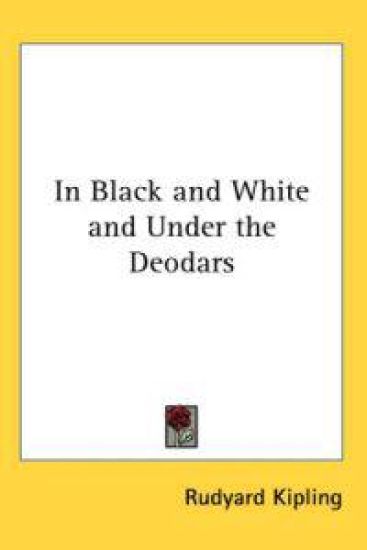In Black And White And Under The Deodars