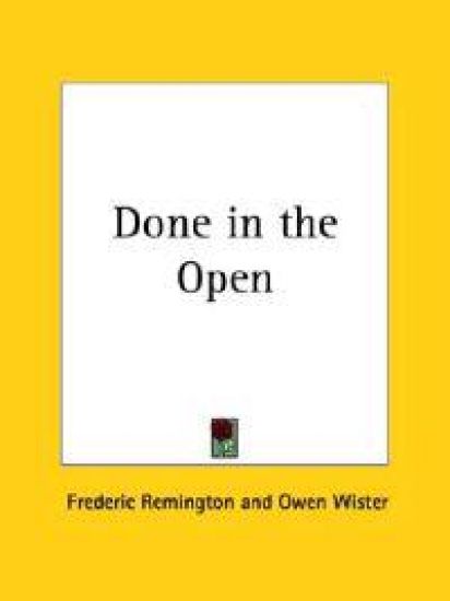 Done in the Open