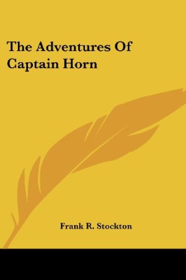 Adventures Of Captain Horn