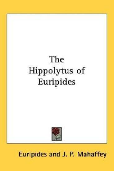 Hippolytus of Euripides