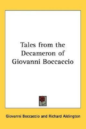 Tales from the Decameron of Giovanni Boccaccio