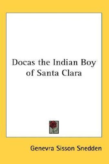 Docas the Indian Boy of Santa Clara