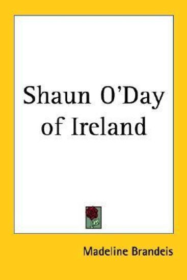 Shaun O'day of Ireland