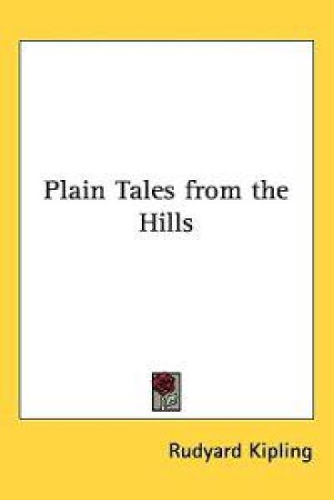 Plain Tales from the Hills