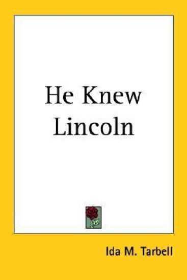 He Knew Lincoln