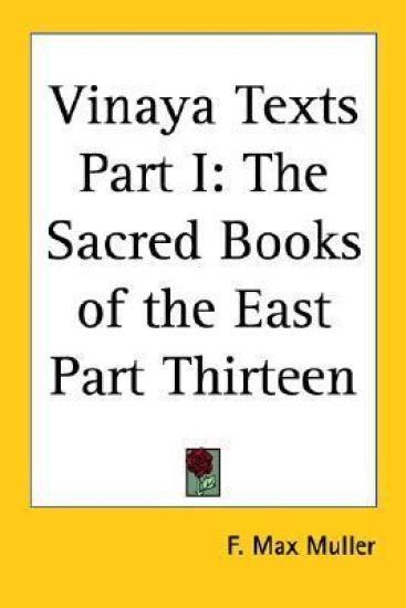 Vinaya Texts Part I