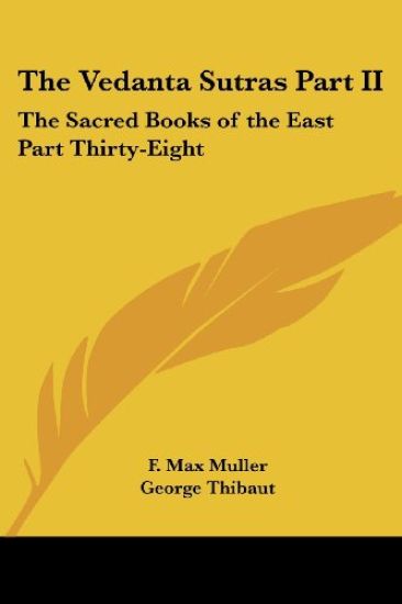 Vedanta Sutras Part II