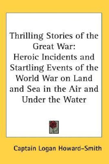 Thrilling Stories of the Great War