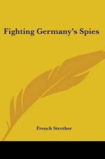 Fighting Germany's Spies