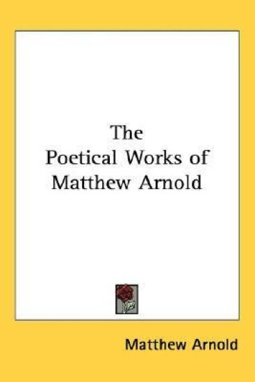 The Poetical Works of Matthew Arnold