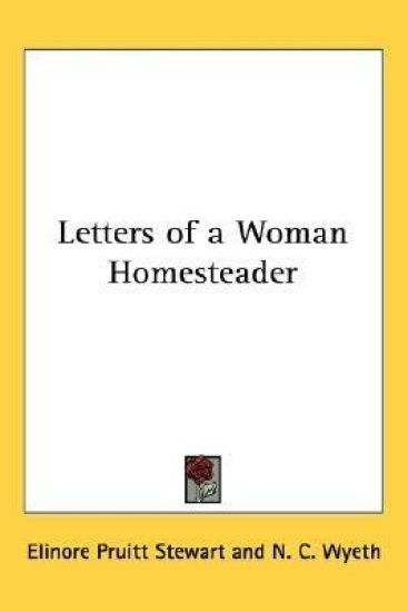 Kansikuva: Letters of a Woman Homesteader