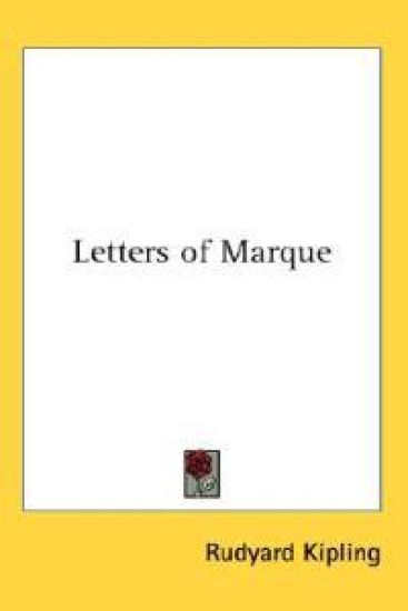 Letters Of Marque