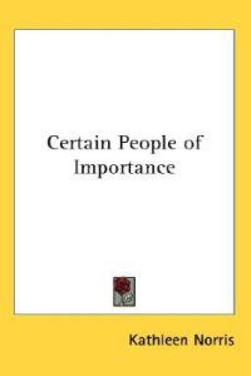 Certain People of Importance
