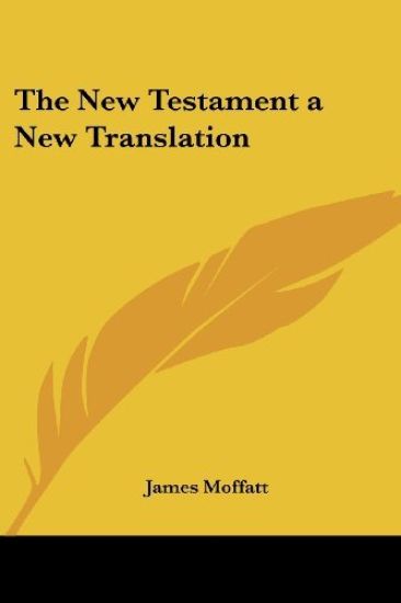 New Testament a New Translation