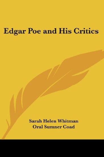 Edgar Poe and His Critics