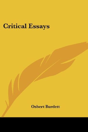 Critical Essays