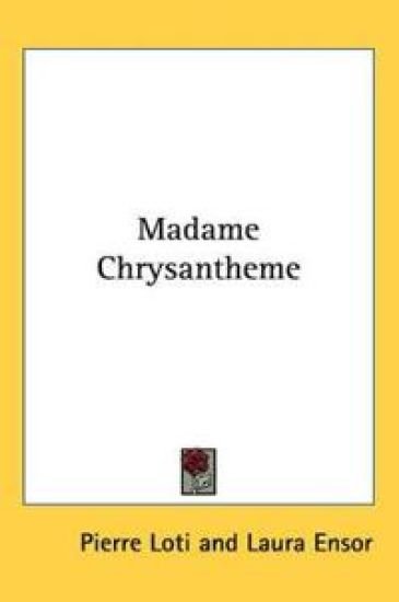 Madame Chrysantheme