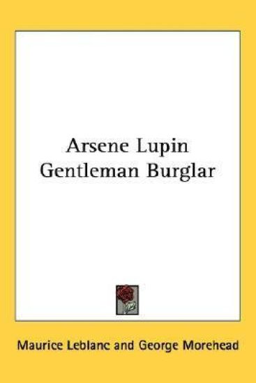Arsene Lupin Gentleman Burglar