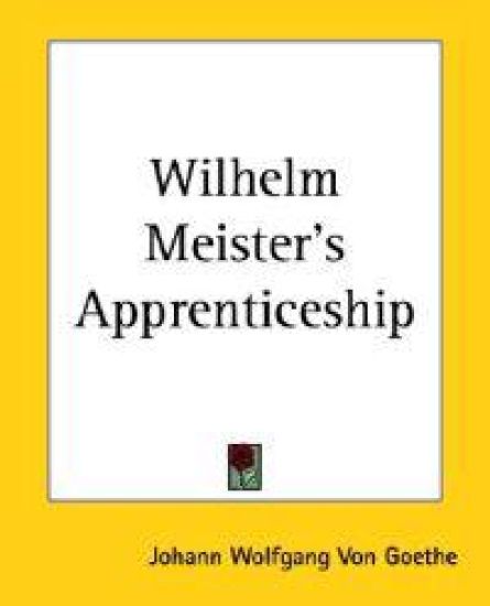 Wilhelm Meister's Apprenticeship