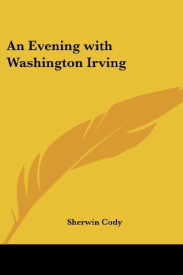 Evening with Washington Irving