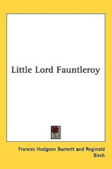 Little Lord Fauntleroy