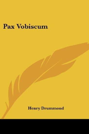 Pax Vobiscum