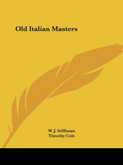 Old Italian Masters